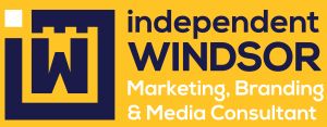 Independent Windsor - Yellow Background Logo