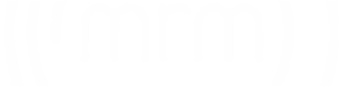 MRM Logo - White