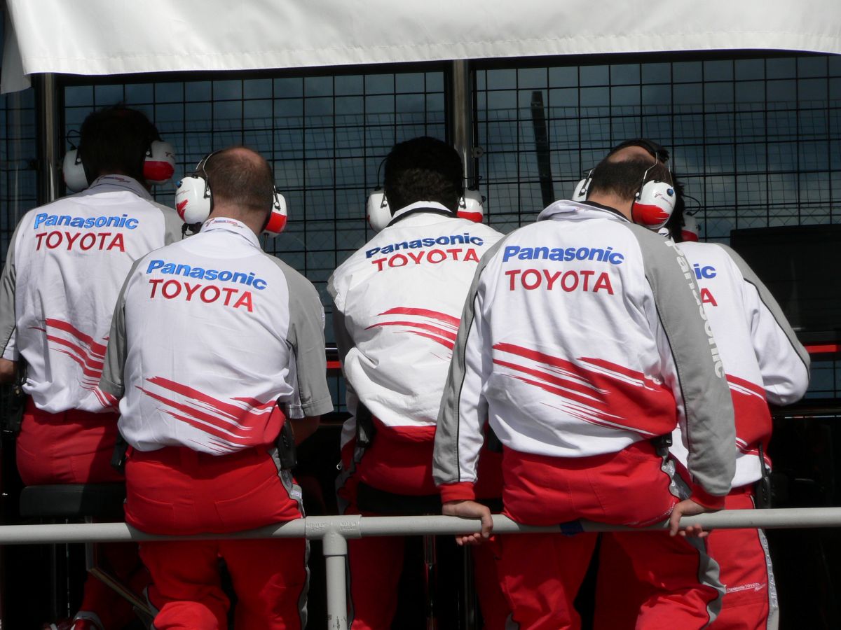 Panasonic Toyota Motor Racing Team