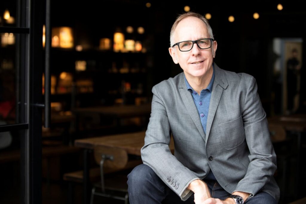 Portrait of David Bonney