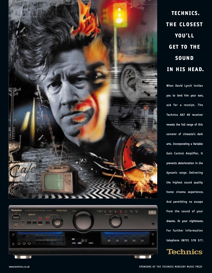 Technics Lynch Ad