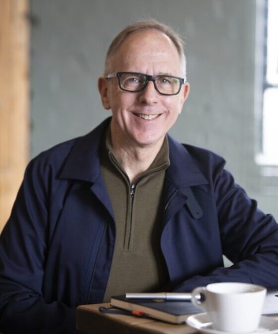 David Bonney Sitting A Table